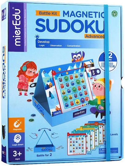 Επιτραπέζιο Παιχνίδι Sudoku για 1+ Παίκτες 3+ Ετών (EN) Mieredu