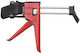 Wurth 0891893485 Silikon-Handpistole Offener Rücken 2 Patronen