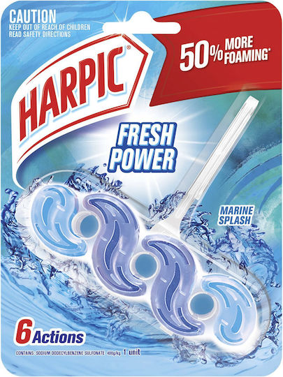 Harpic Fresh Power Block Toilet with Scent Marine Splash 35gr