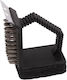 Lamart BBQ Cleaning Brush with Scraper and Sponge