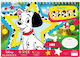 Diakakis Drawing Pad 101 Dalmatians 1pcs