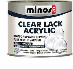 Minos Spray Clear Lack Acrylic Βερνίκι Επιφάνειας Γυαλιστερό Minos Spray Clear Lack Acrylic Βερνίκι Επιφάνειας Γυαλιστερό