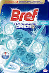 Bref Turquoise Active Block Toilet with Scent Ocean 2x50gr