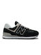 New Balance 574 Herren Sneakers Schwarz
