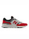 New Balance 997H Bărbați Sneakers Roșii