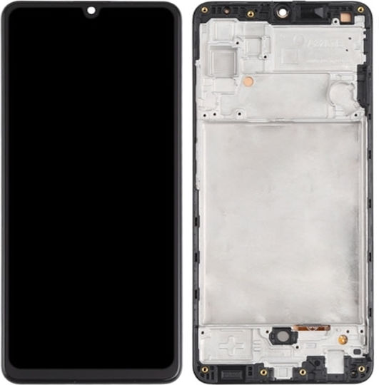 Οθόνη OLED mit Touch-Mechanismus für Galaxy A32 4G (Schwarz)