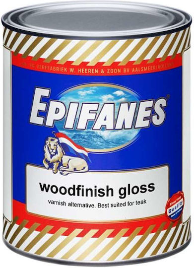 Epifanes Wood Finish Lac de finisare Incolor Strălucitor 1lt