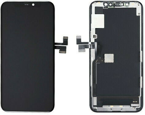 Οθόνη Incell LCD με Μηχανισμό Αφής για iPhone 12 / 12 Pro (Μαύρο)