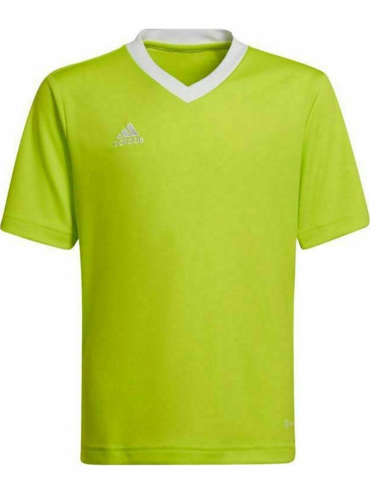 adidas Детска тениска Зелен Entrada 22