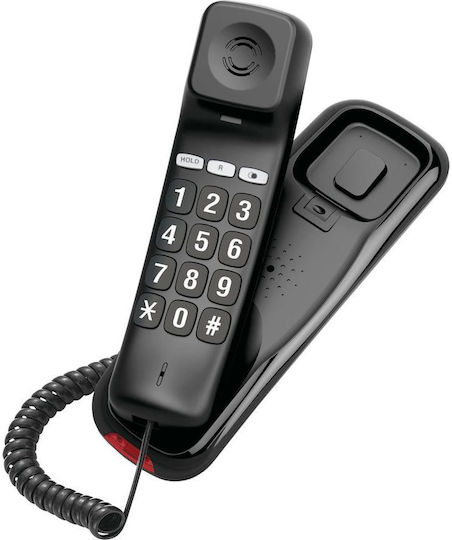 Olympia 4510 Жично Телефон Гондола За Възрастни Черен 2293