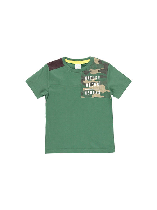 Boboli Kids T-shirt Green