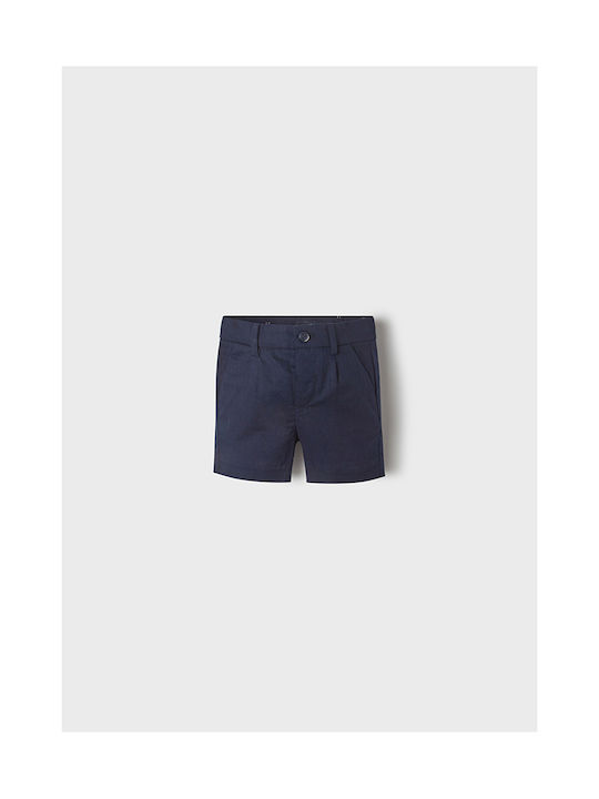 Mayoral Kids Shorts/Bermuda Fabric Navy Blue