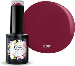 Gellie Semipermanent Lac de Unghii E 687 10ml 1buc