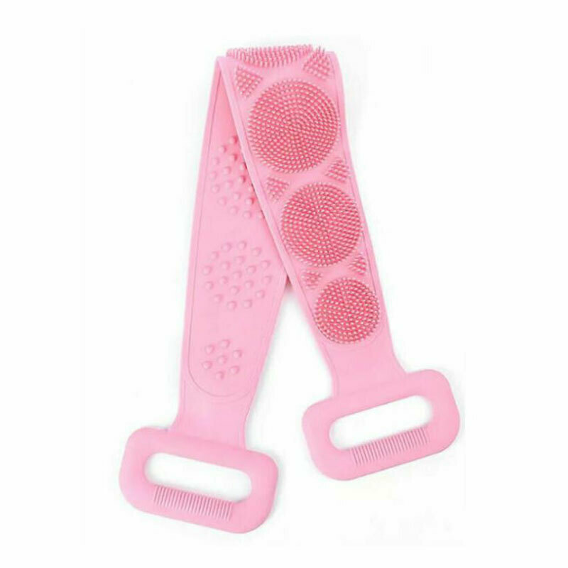 Silica Gel Bath Brush Ροζ Skroutz.gr