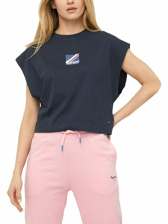 Pepe Jeans Charlotte Women's Summer Crop Top Co...