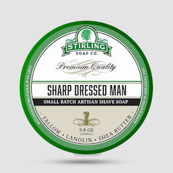 Stirling Sharp Dressed Man Сапун За Бръснене 170ml Stirling Sharp Dressed Man Сапун За Бръснене 170ml