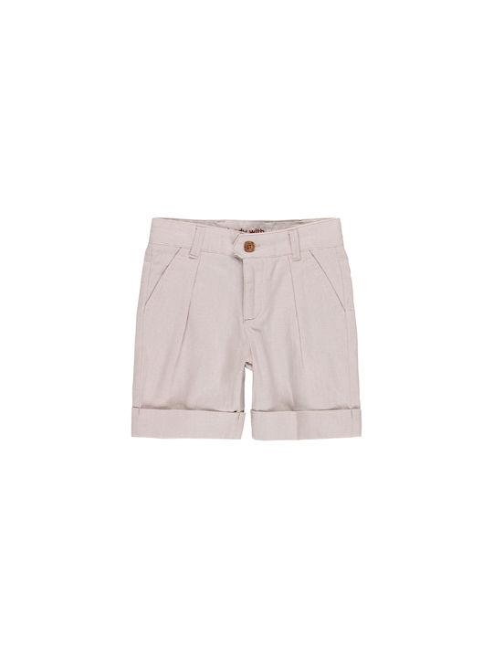 Boboli Kids Shorts/Bermuda Fabric Beige