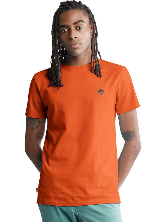 Timberland Ss Dunstan River Tricou Portocaliu