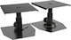 Plugger Desktop Speaker Stands MS2 MINI (Pair) Black