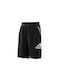 Adidas Kids Athletic Shorts/Bermuda Black