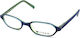 Vogue Women's Acetate Prescription Eyeglass Fra...