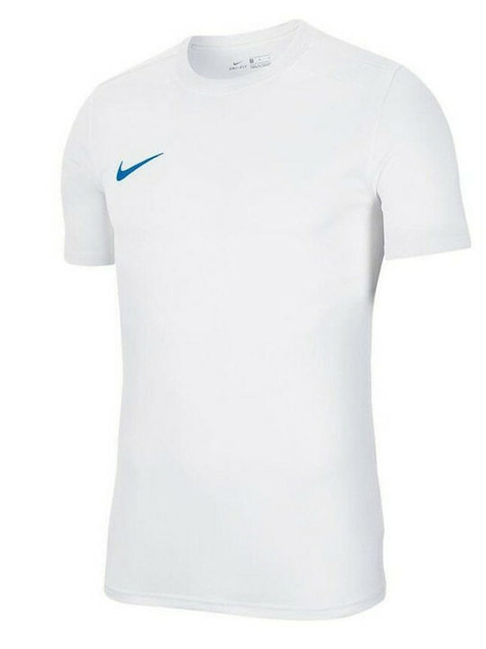 Nike Park VII Herren Shirt Kurzarm Dri-Fit Weiß
