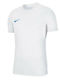 Nike Park VII Men's Athletic Short Sleeve Blouse Dri-Fit White