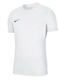 Nike Park VII Herren Sportliches Kurzarmshirt Dri-Fit Weiß