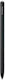 Samsung S-Pen Ψηφιακή Γραφίδα Αφής για Galaxy Tab S8 σε Μαύρο χρώμα