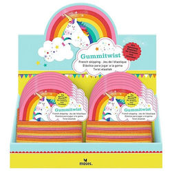 Moses Coardă De Sărituri Pentru Exterior Elastic Curcubeu Unicorn Moses Coardă De Sărituri Pentru Exterior Elastic Curcubeu Unicorn