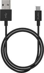 Puro USB 2.0 USB-C male - USB-A 1m (PUR516BLK) Puro USB 2.0 USB-C male - USB-A 1m (PUR516BLK)