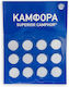 Synferri Superrior Camphor Insektenabwehrtabletten für Mücken 12 Registerkarten 12cm