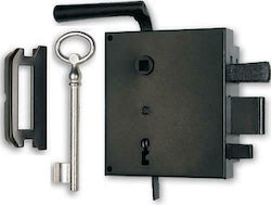 Euro Lock Box in color Black Right