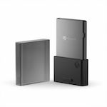 Seagate Storage Expansion Festplattenlaufwerk für Xbox-Serie in Schwarz Farbe