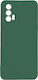 Sonique Liquid Back Cover Silicon Verde închis ...