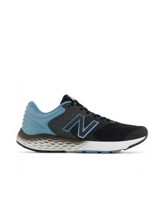 New Balance 520v7 Ανδρικά Αθλητικά Παπούτσια Running Μαύρα