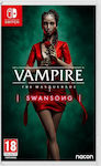 Vampire: The Masquerade - Swansong Joc pentru Switch