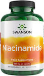 Swanson Niacinamide 500mg 250 capace