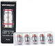 Vaporesso GTI Mesh Coil Αντιστάση Ηλεκτρονικών Τσιγάρων 0.2ohm (DL) 5τμχ
