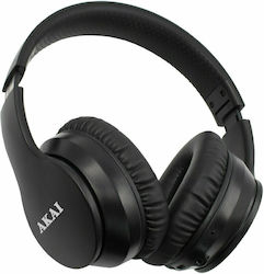 Akai Proffesional Bluetooth / 3.5mm Cu 8 Ore Autonomie Căști Audio Negre BTH-B6ANC Akai Proffesional Bluetooth / 3.5mm Cu 8 Ore Autonomie Căști Audio Negre BTH-B6ANC