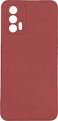 Sonique Liquid Back Cover Σιλικόνης Μπορντό (Re...