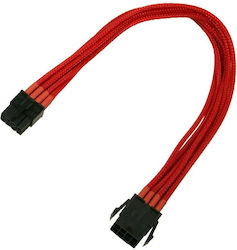 Nanoxia 8-Pin PCIe - 8-Pin PCIe Cable 0.3m Κόκκινο 900300022 Nanoxia 8-Pin PCIe - 8-Pin PCIe Cable 0.3m Κόκκινο 900300022