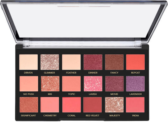 Elixir Pro 777 I Palette mit Lidschatten in Gepresster Form 18gr