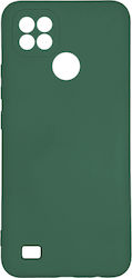 Sonique Liquid Back Cover Σιλικόνης Πράσινο Σκο...