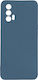 Sonique Liquid Back Cover Silicon Albastru înch...