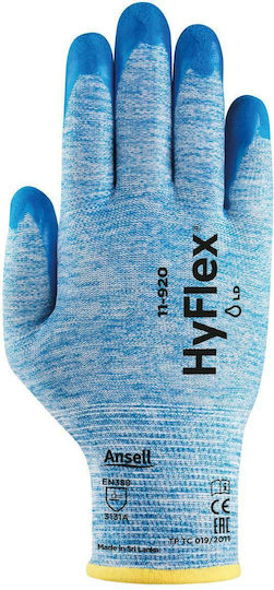 Ansell Gloves for Work Blue