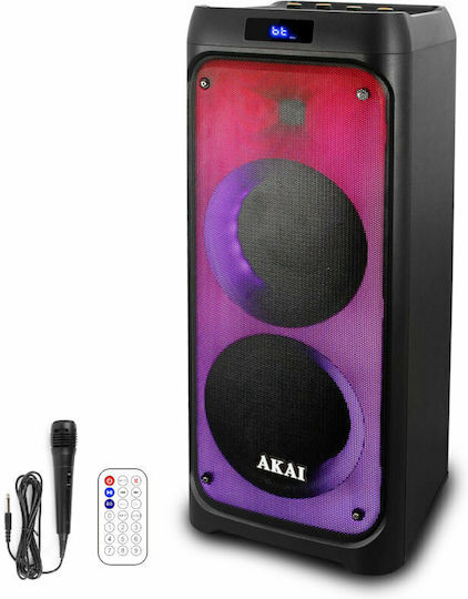 Високоговорител за караоке Party Speaker 260 в Черен Цвят