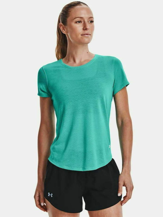 Under Armour Women's Athletic T-shirt Turquoise