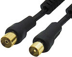 Lancom Antenna Cable Coax male - Coax female Black 1.5m (AV101-01GF-BK-1.5) 1pcs