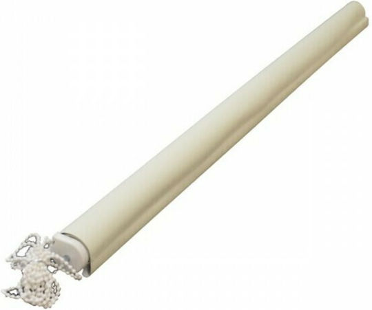 Klikareto Roller Blinds Total Blackout Ecru W160xH210cm 700-00038